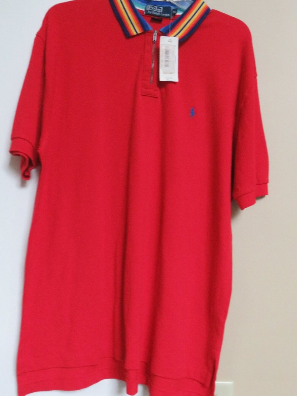 Collared shirt by Polo Ralph Lauren XL ( new with tag )